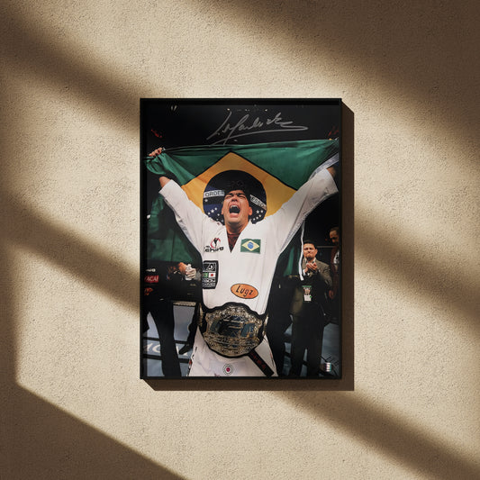Lyoto Machida Poster