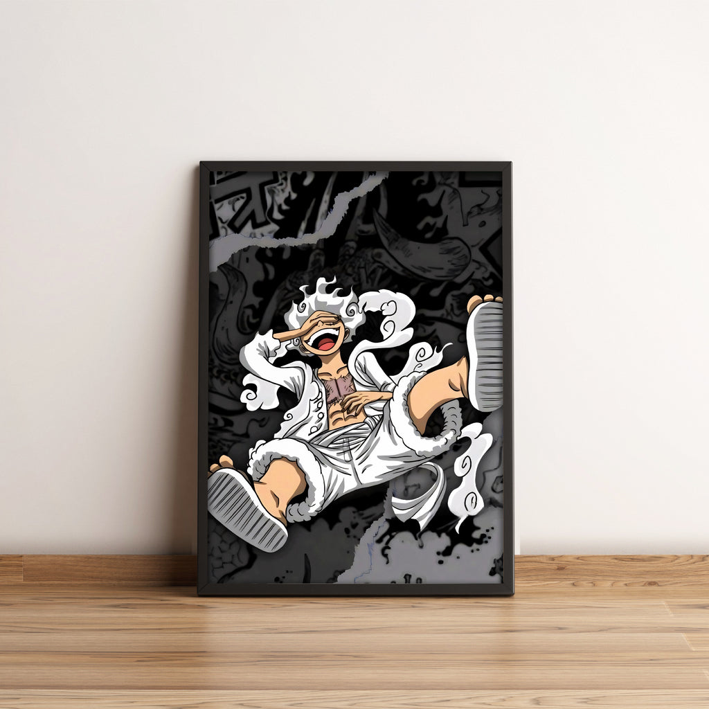 Monkey D. Luffy - One piece - Anime Poster