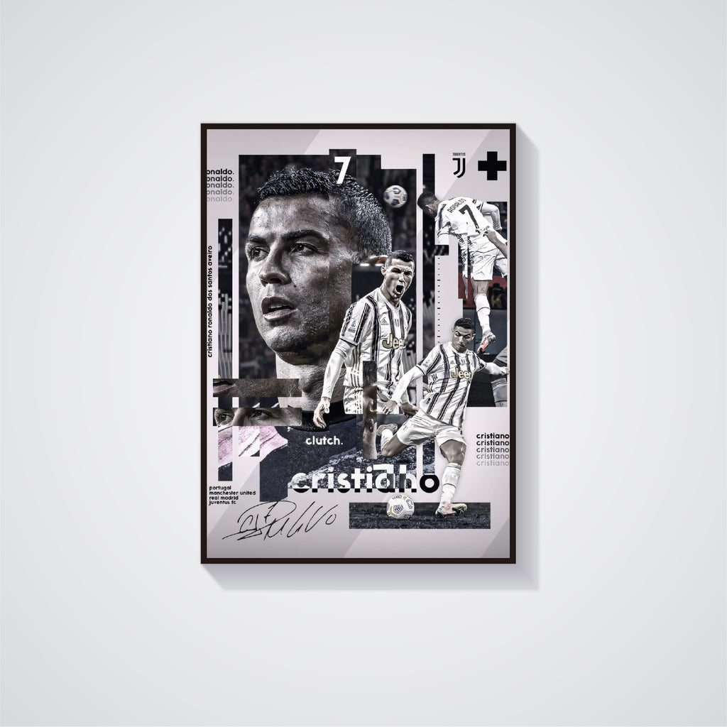 Ronaldo Poster - Football Poster