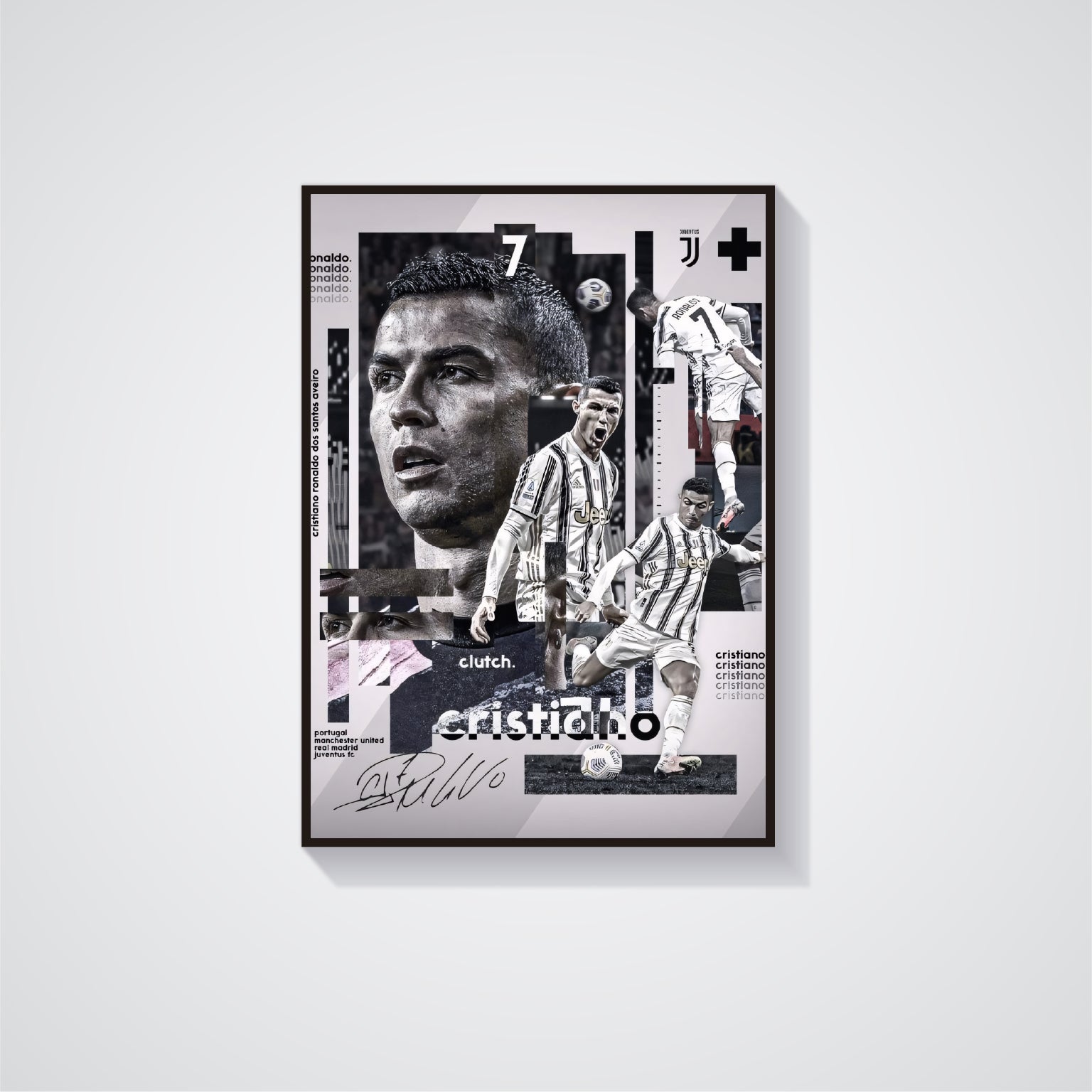 Ronaldo Poster - Football Poster