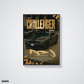 Dodge Challenger SRT  - Car Posters Collection