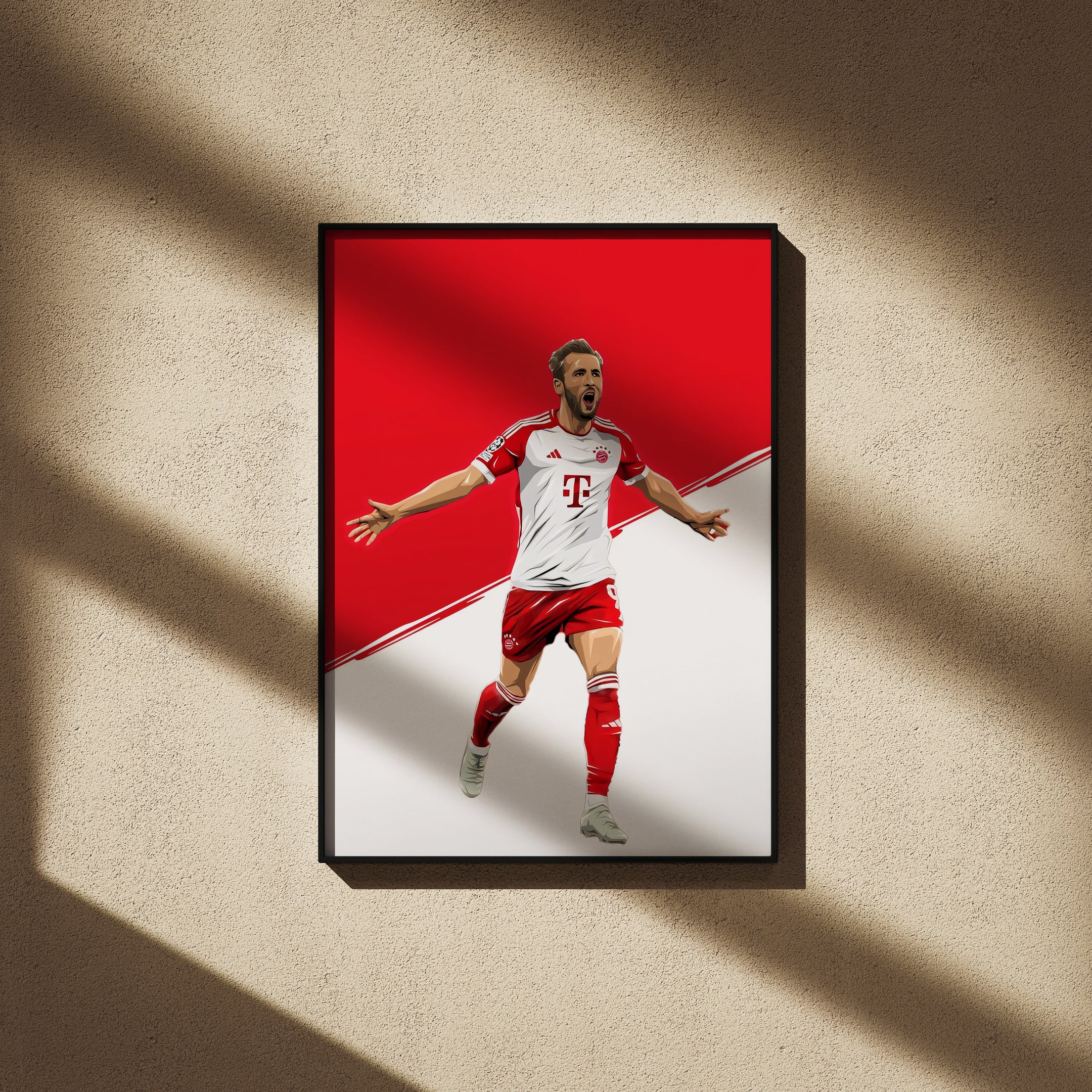 Harry Kane Poster - Football Poster