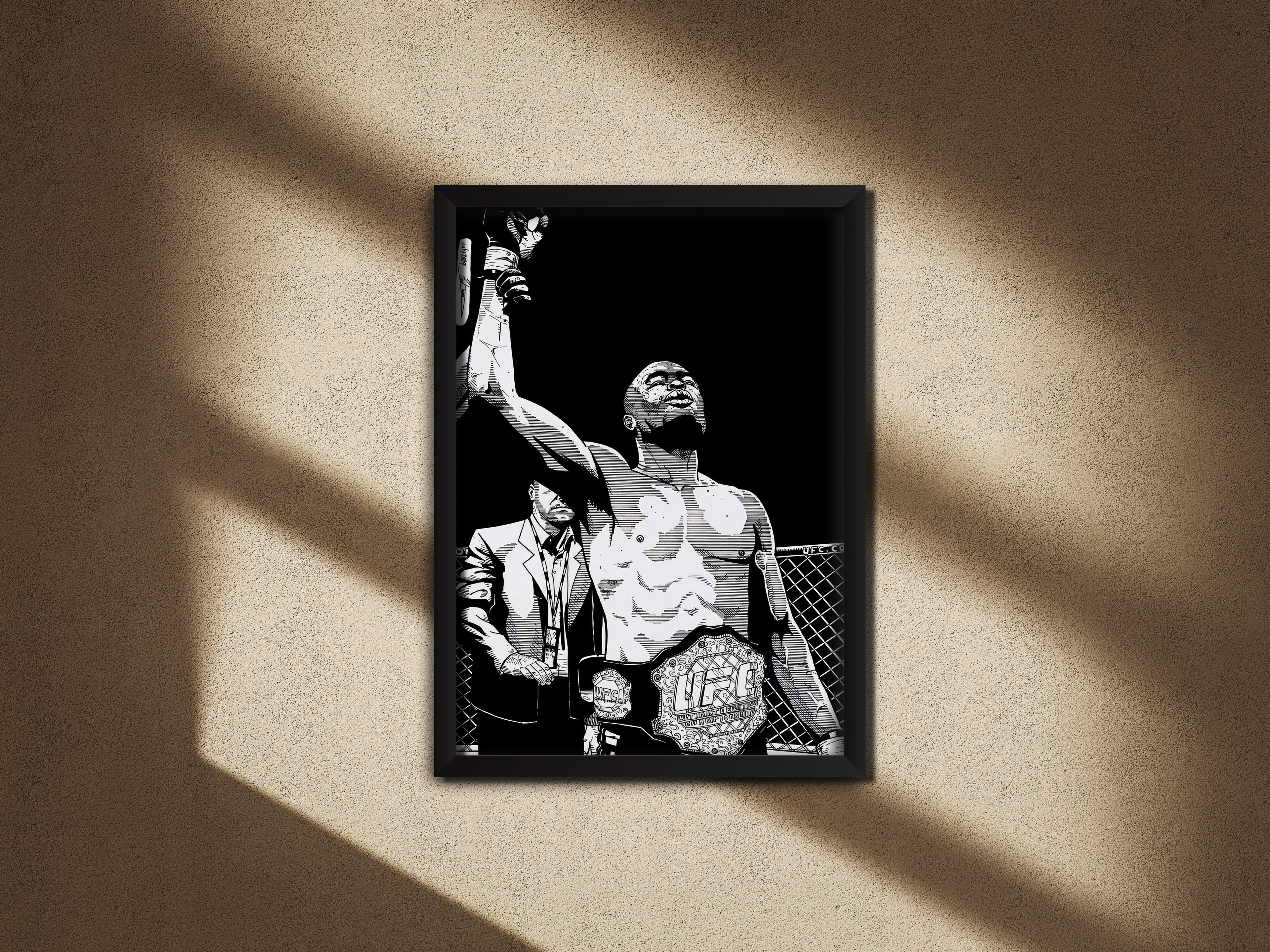 Anderson Silva Poster 04