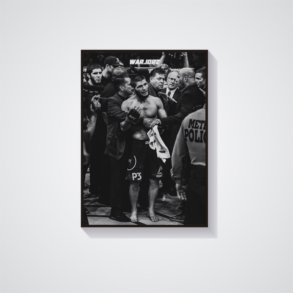 Khabib Nurmagomedov Poster