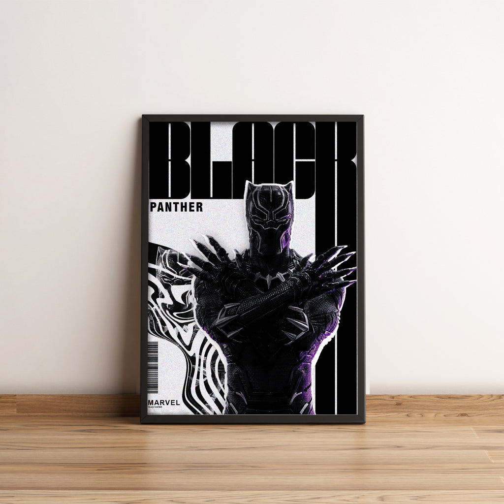 Black Panther - Web Series & Movie Posters