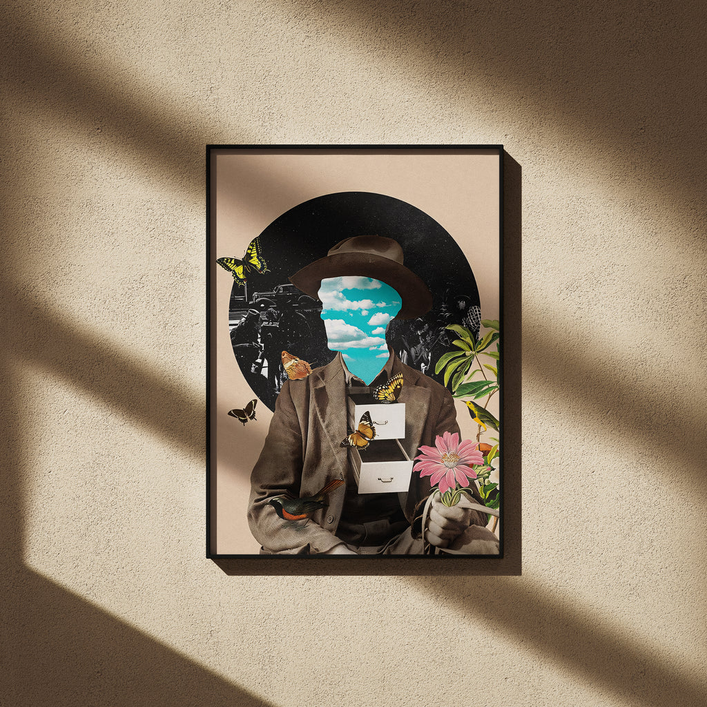 Serene Elegance: Aesthetic Artwork Poster 06