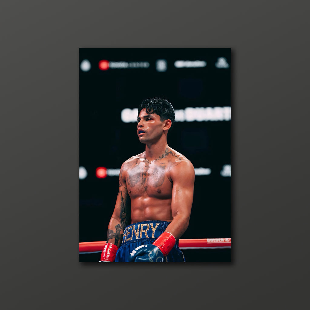 Ryan Garcia 3 Pack Poster
