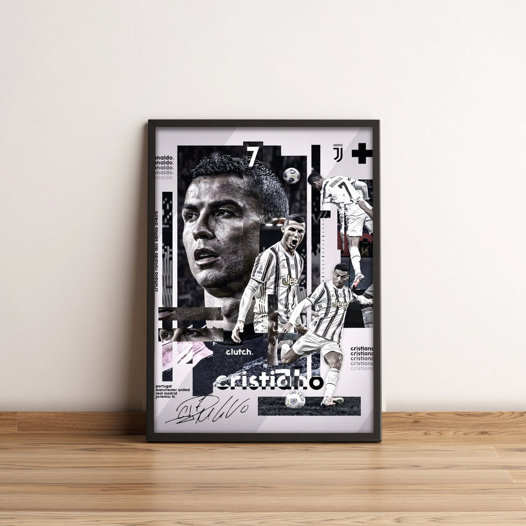 Ronaldo Poster - Football Poster