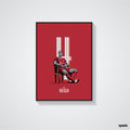 Virgil van Dijk Poster - Football Poster