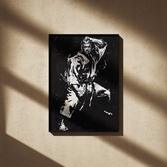 Lyoto Machida Poster 02