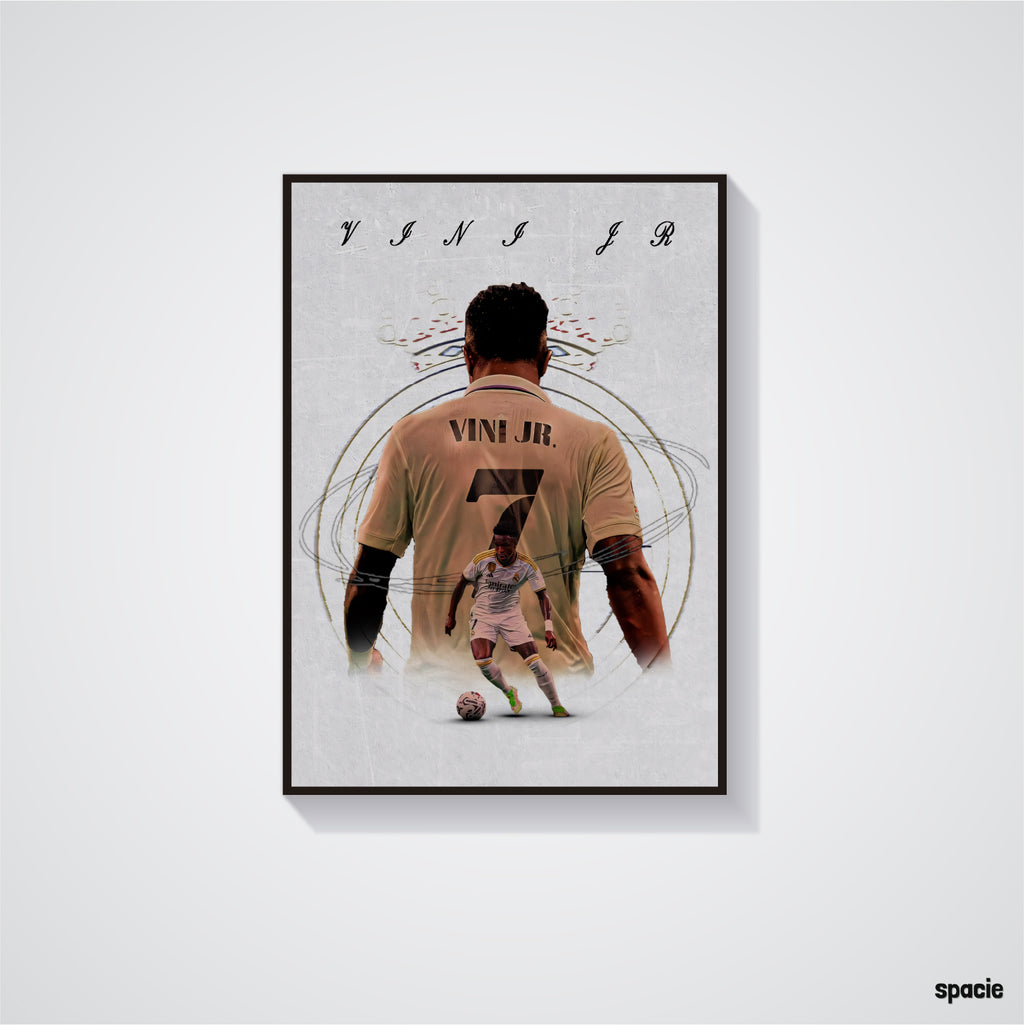 Vini Jr Poster - Football Poster