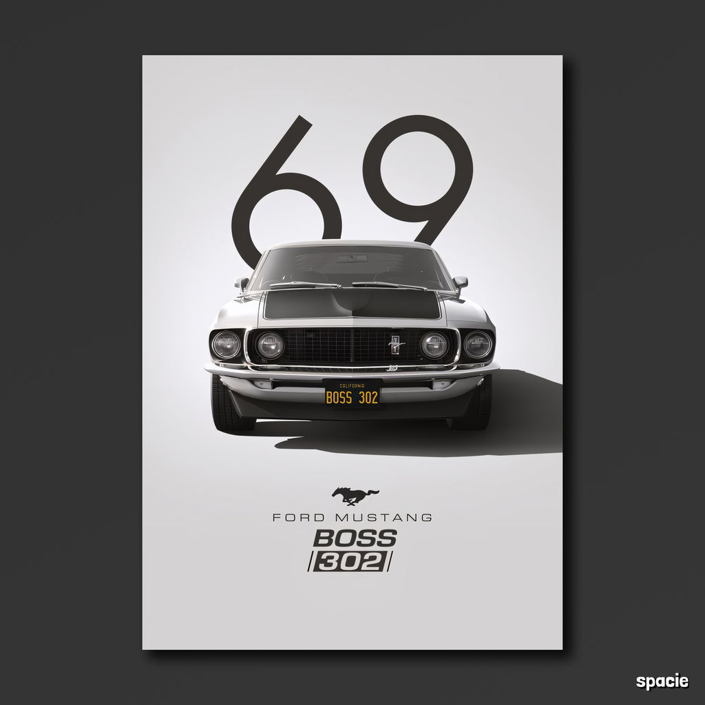 12 Set Car Posters #1