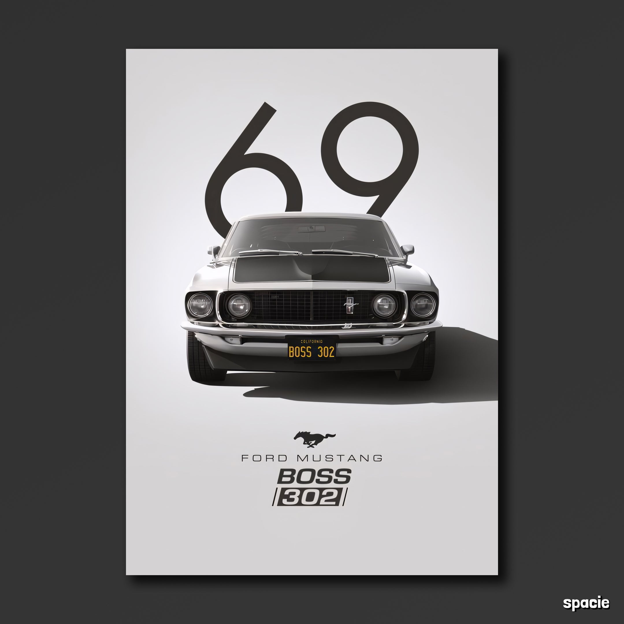 12 Set Car Posters #1