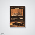 Dodge Charger  - Car Posters Collection