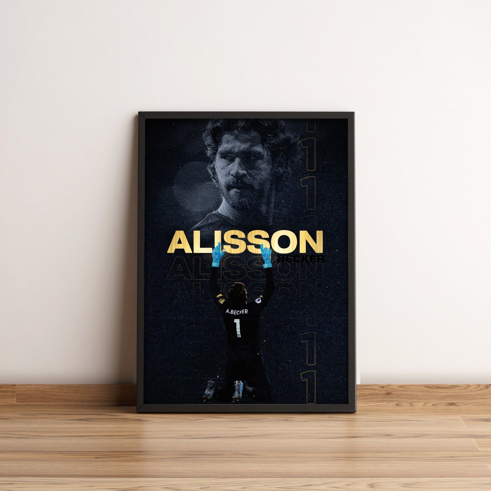 Aundrae Allison Poster - Football Poster