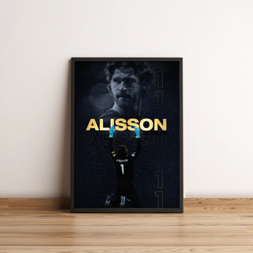 Aundrae Allison Poster - Football Poster