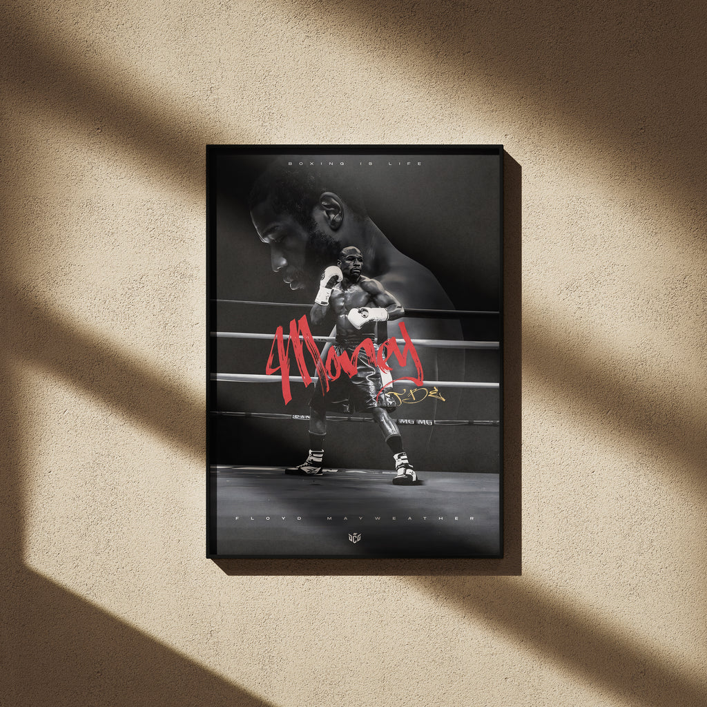 Floyd Mayweather Poster 06