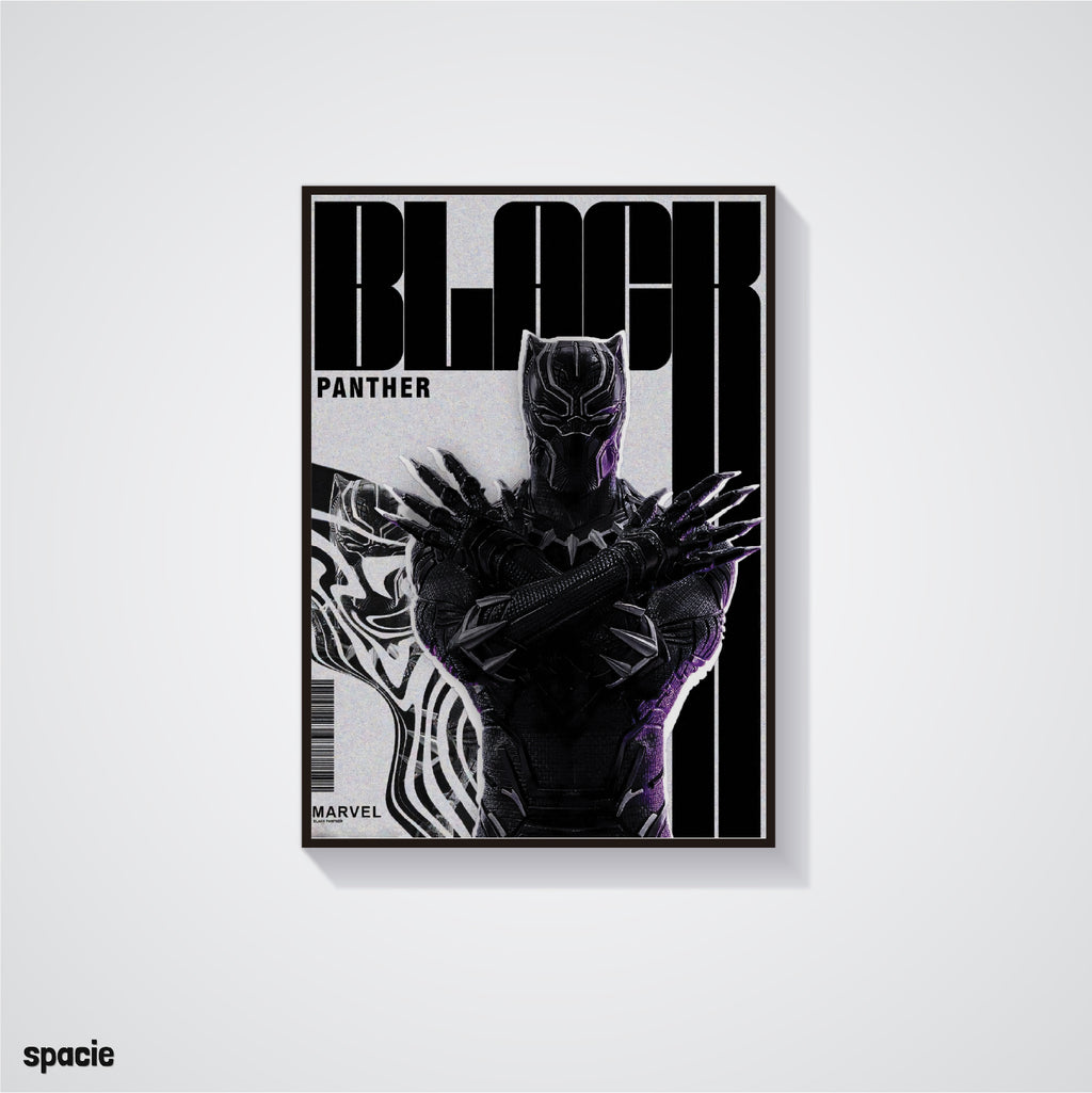 Black Panther - Web Series & Movie Posters