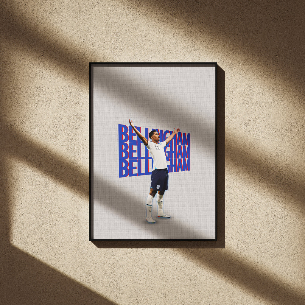 Jude Bellingham Poster - Football Poster