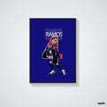 Sergio Ramos Poster - Football Poster