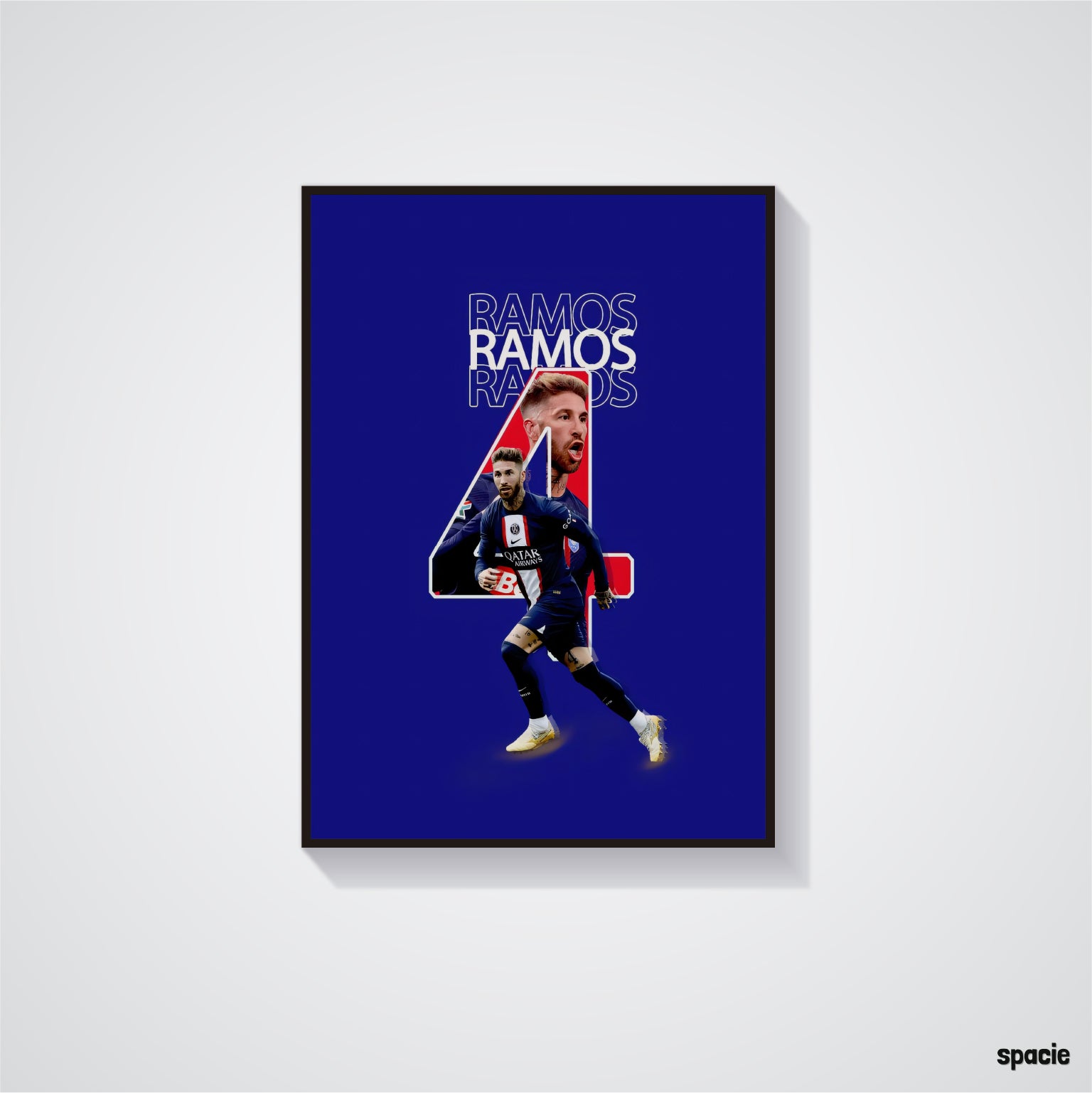 Sergio Ramos Poster - Football Poster