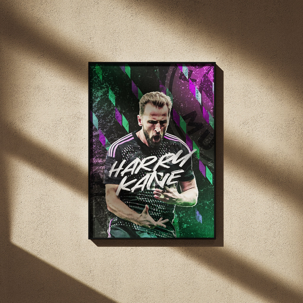 Harry Kane Poster - Football Poster