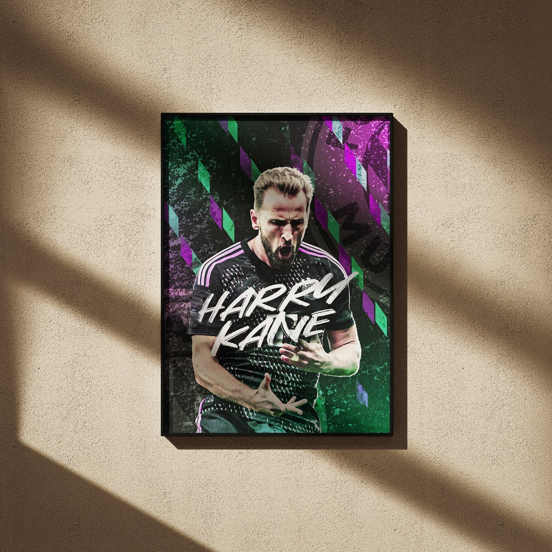 Harry Kane Poster - Football Poster