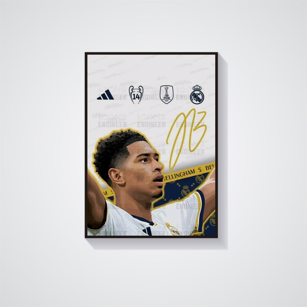 Jude Bellingham Poster - Football Poster