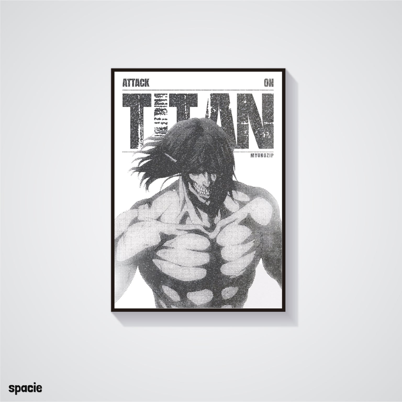 Eren Yeager - Attack on titan - Anime Posters Collection