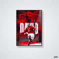David Beckham Poster - Football Poster