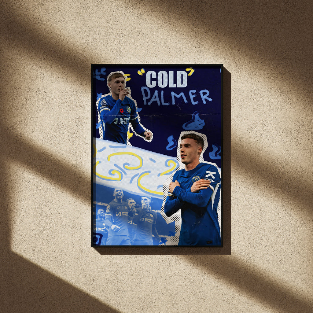 Cole Palmer Poster - Football Poster