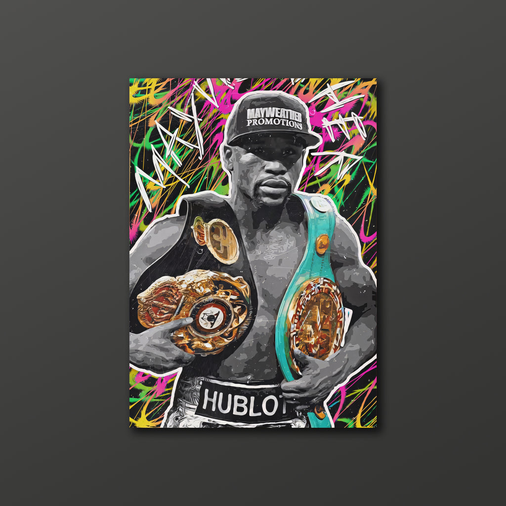 Floyd Mayweather Poster 05