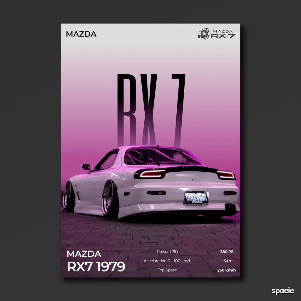 12 Set Car Posters #4