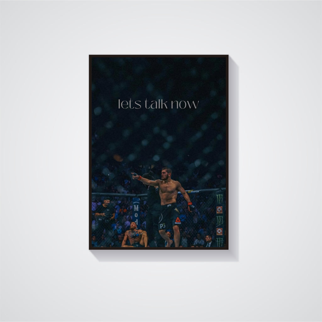 Khabib Nurmagomedov Poster 02