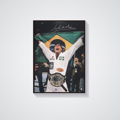 Lyoto Machida Poster