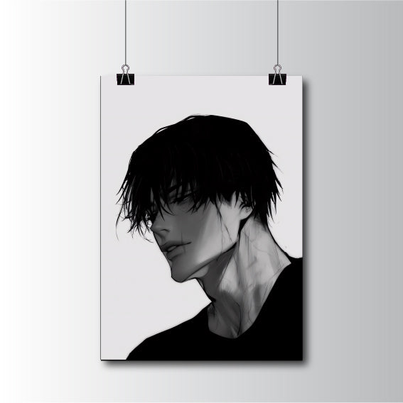 Toji Fushiguro Jujutsu Kaisen Anime Poster