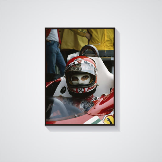 Max Verstappen F1 Poster 01