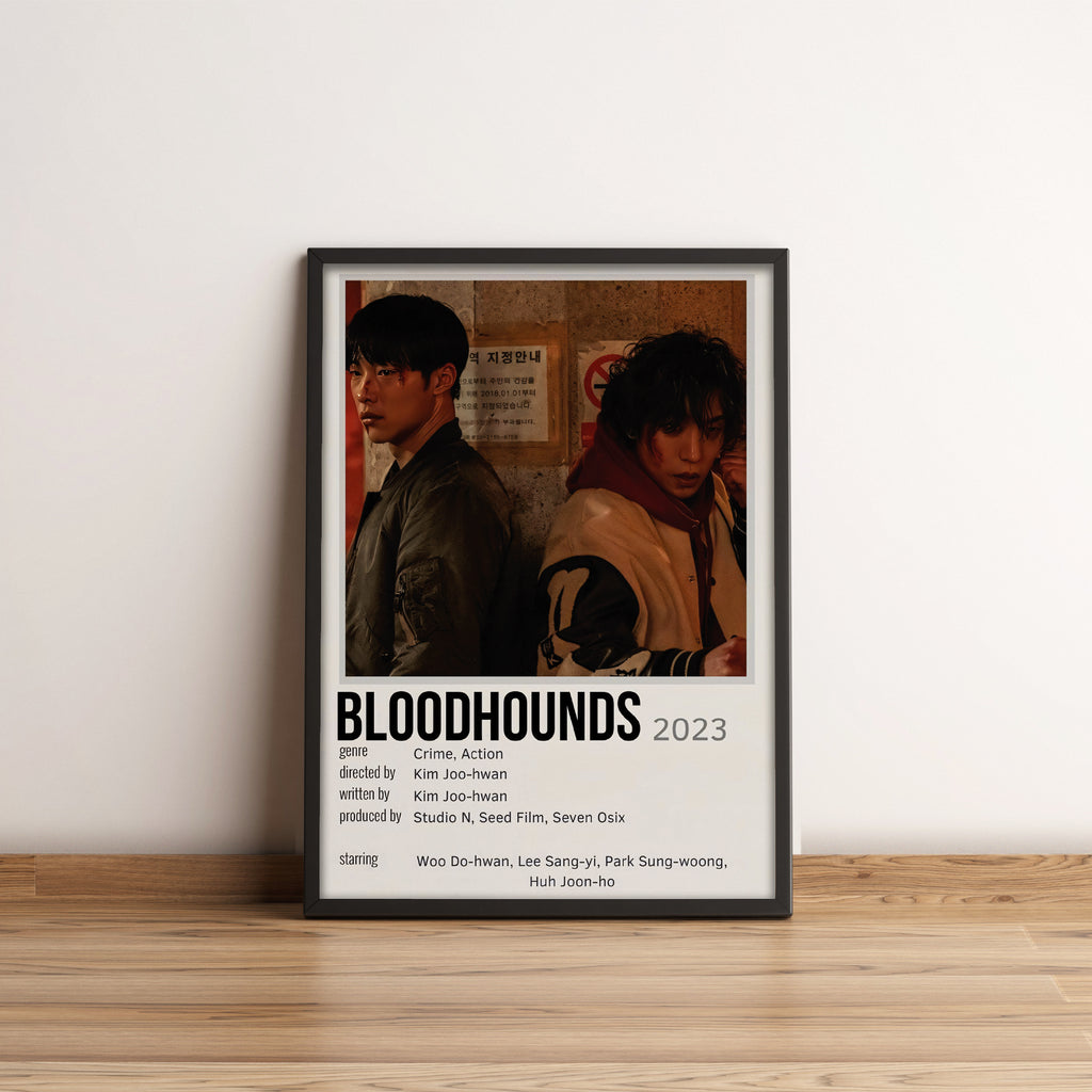Bloodhounds - Web Series & Movie Posters