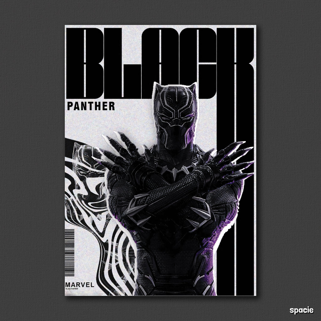 Black Panther - Web Series & Movie Posters