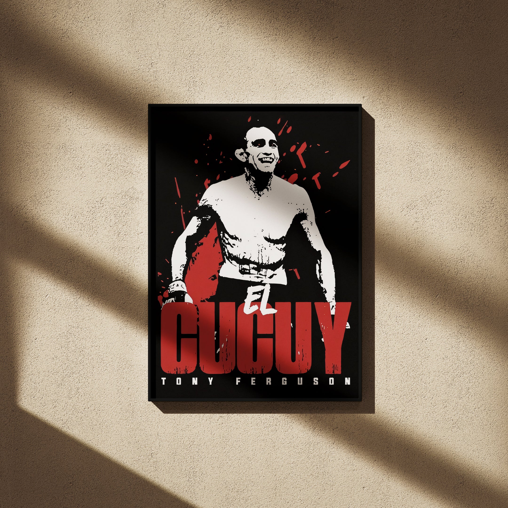 Tony Ferguson Poster
