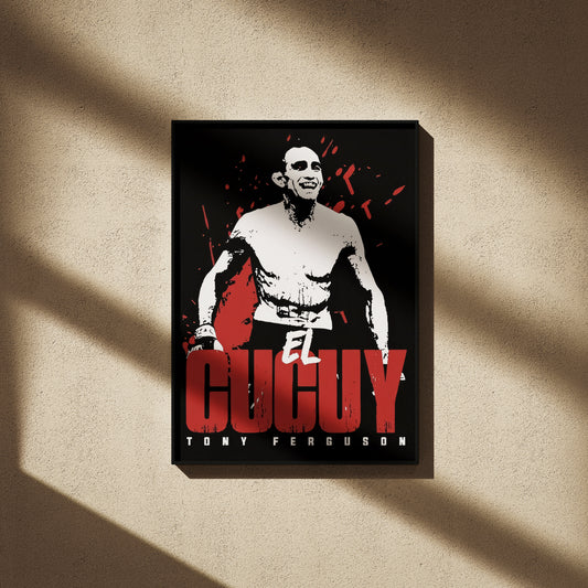 Tony Ferguson Poster