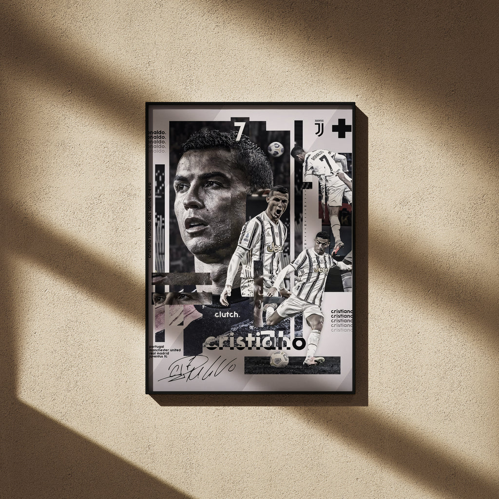 Ronaldo Poster - Football Poster