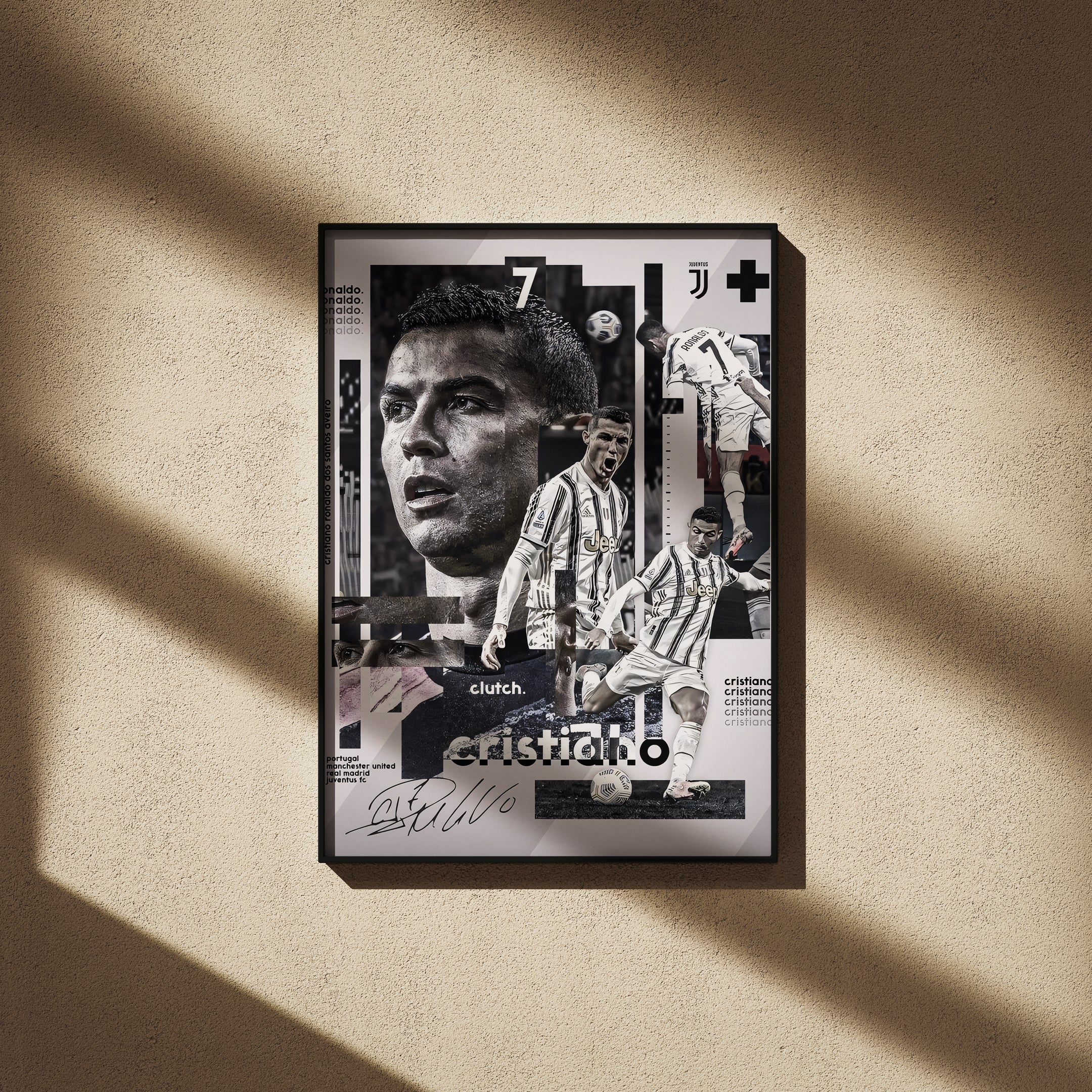Ronaldo Poster - Football Poster