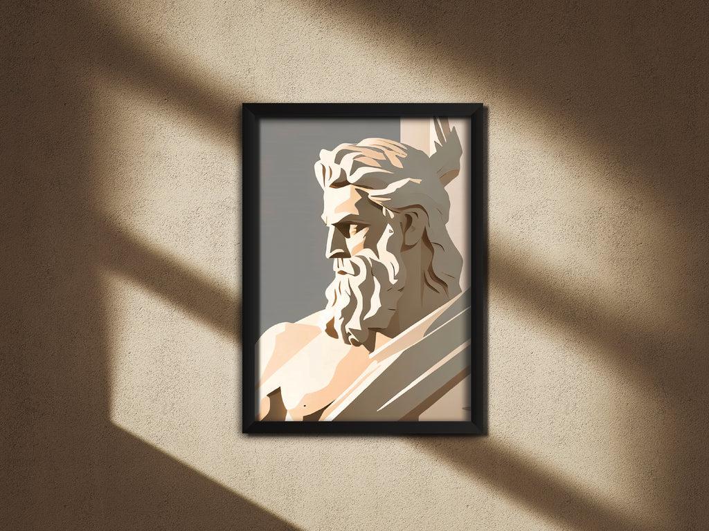 Abstract Stoic Art 03
