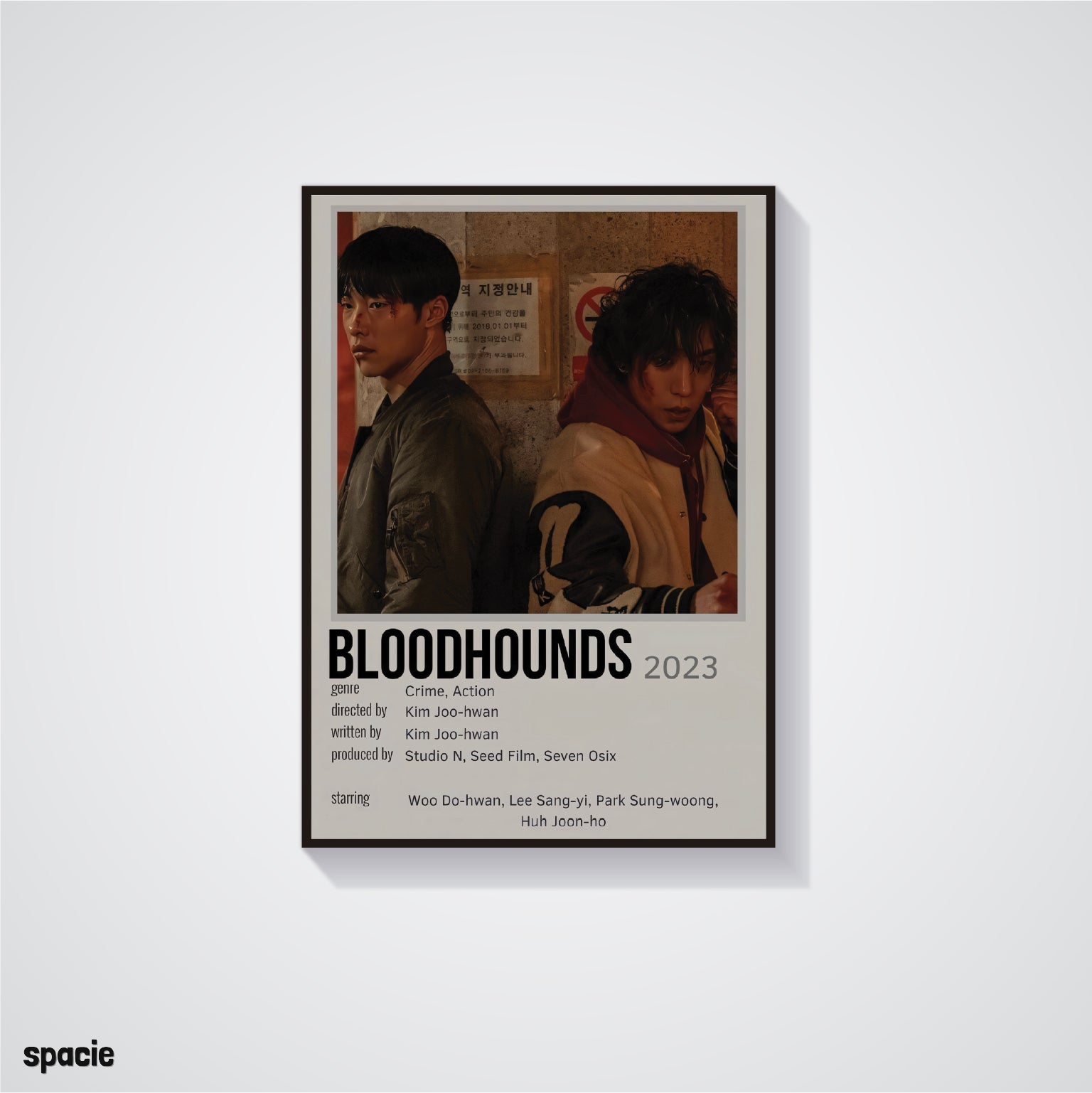 Bloodhounds - Web Series & Movie Posters