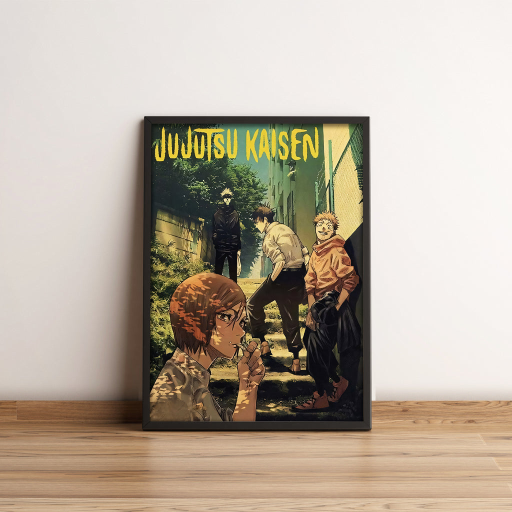 Jujutsu Kaisen - Anime Poster