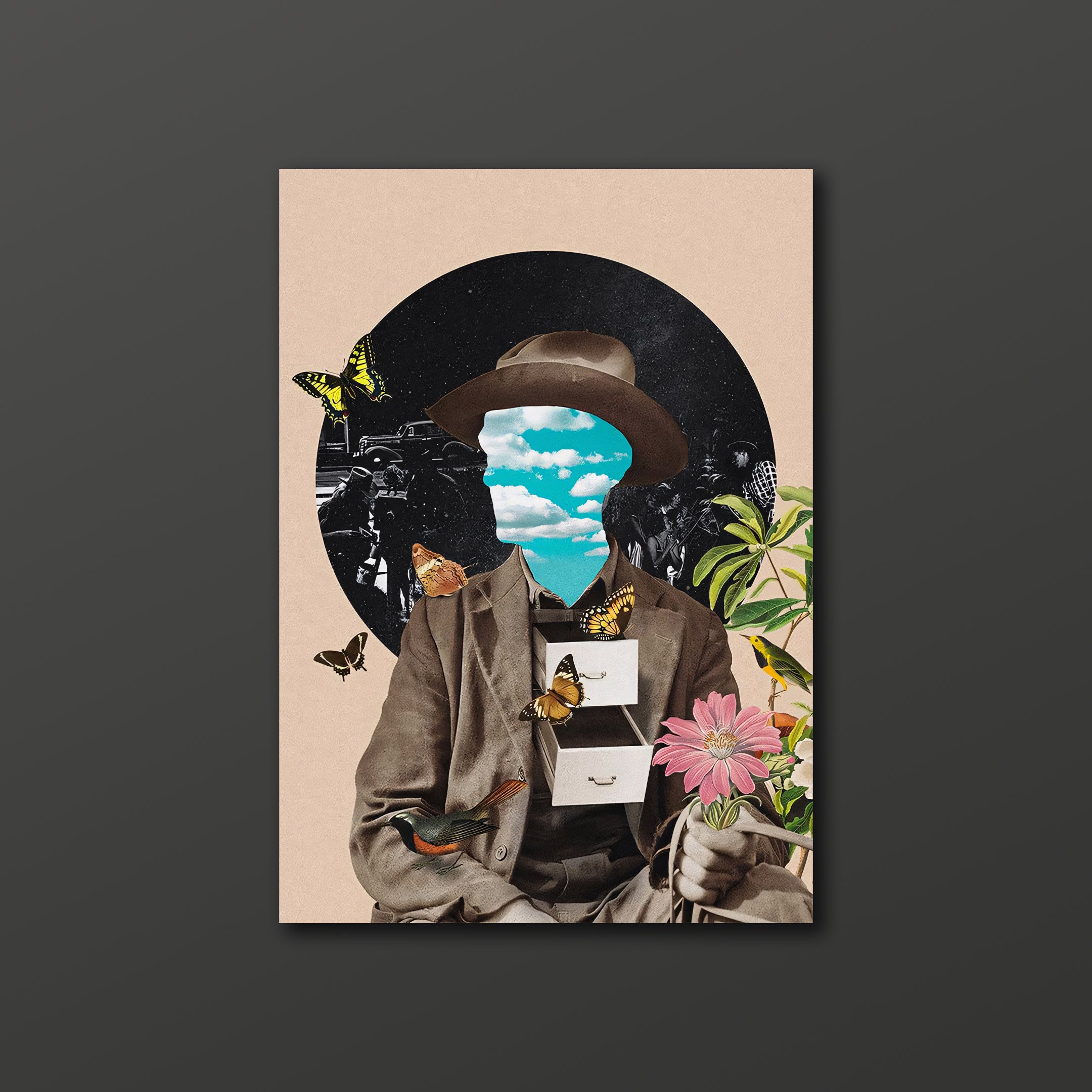 Serene Elegance: Aesthetic Artwork Poster 06