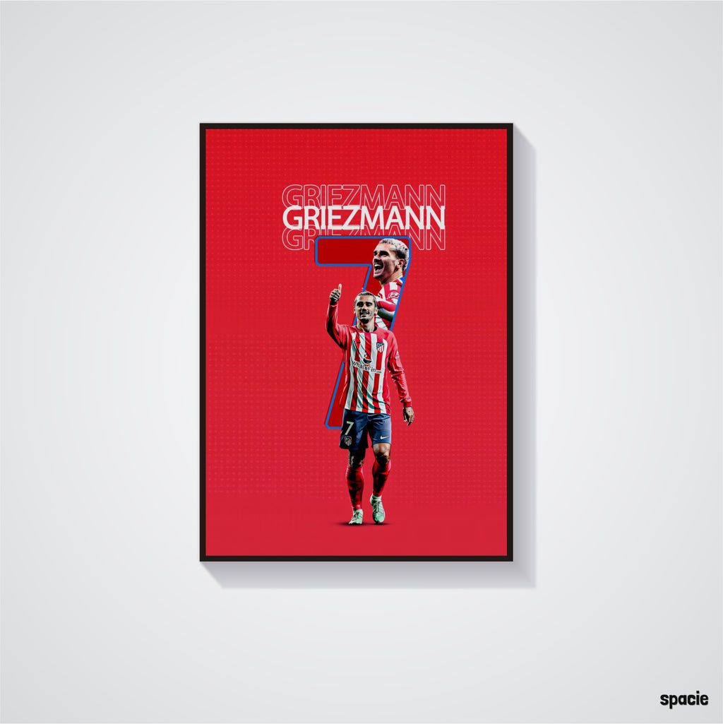 Antoine Griezmann Poster - Football Poster