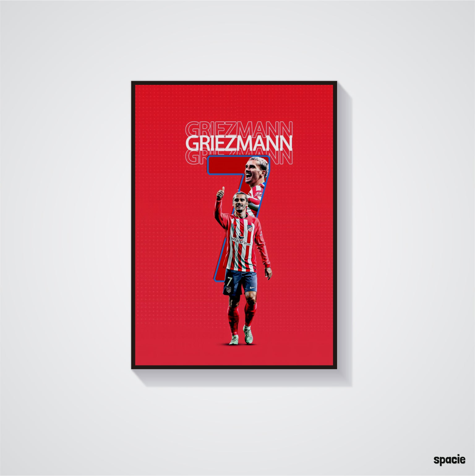 Antoine Griezmann Poster - Football Poster