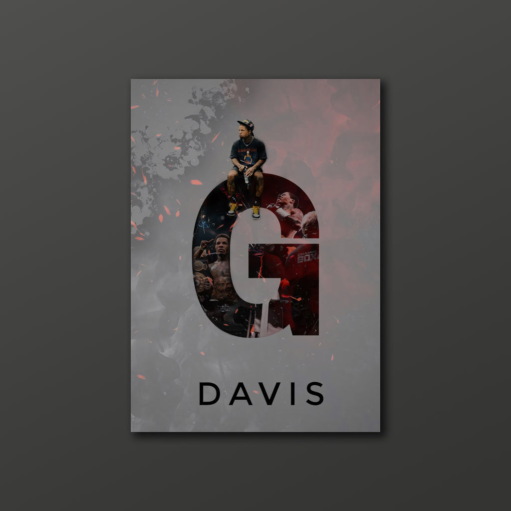 Gervonta Davis Poster 01